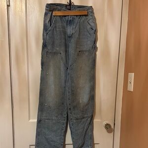 BDG high rise carpenter jeans